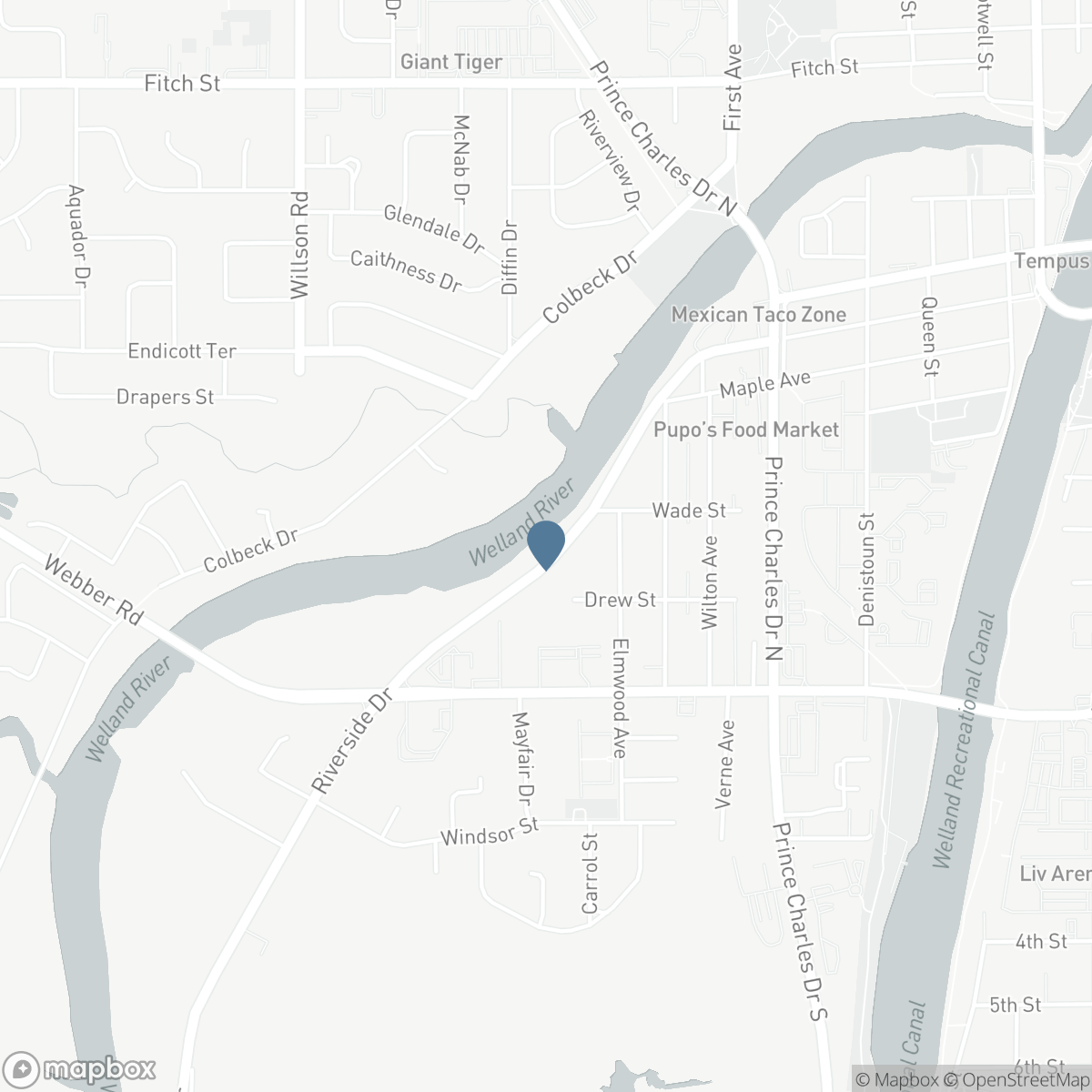 70 RIVERSIDE DRIVE, Welland, Ontario L3C 5E2